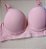 Sutiã básico Plus Size rosa romance com bojo e aro - Imagem 2