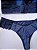 Lingerie conjunto de sutiã e calcinha plus size preto com bojo e aro - Imagem 4