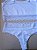 Lingerie conjunto de sutiã estilo top e calcinha em renda branca - Imagem 4