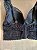 Lingerie conjunto de sutiã e calcinha com renda preta - Imagem 5