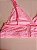 Lingerie conjunto de sutiã e calcinha renda rosa sem bojo e sem aro - Imagem 4