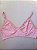 Sutiã plus size sem bojo e sem aro rosa romance - Imagem 2