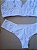 Lingerie conjunto de sutiã e calcinha sem bojo e sem aro branco - Imagem 5