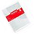 Saco Transparente 60x75 Incolor Grosso Pct C/ 25 Un - Marca Cromus - Imagem 1