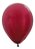 Balão Bexiga Metalizado Grande N°16 com 10 un Cromado Cores 40 cm Alumínio Redondo Latex Rose Gold Várias Platino Número - Imagem 9