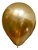 Balão Bexiga Metalizado N°5 com 25 un Cromado Várias Cores - Imagem 7
