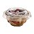 100 Embalagens Bolo de Pote Tampa C/ Trava 150ml Galvanotek G679 - Imagem 3