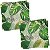20 Guardanapos Papel Estampa Folhagens Grande 33x33cm Folha - Imagem 1