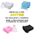 Kit 25 Sacos Organza 25x35 Cores Saquinho Lembrancinha Festa - Imagem 4