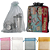 Kit 25 Sacos Organza Grande 30x40 Cores Saquinho Tule Voil - Imagem 1