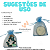 Kit 100 Saquinho Organza 7x9 Saco Lembrancinha Festa Cores - Imagem 4