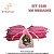 Kit 100 Saquinho Organza 7x9 Saco Lembrancinha Festa Cores - Imagem 5