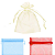 Kit 25 Sacos Organza 35x50 Grande Sapato Roupa Maternidade - Imagem 1