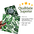 Kit 20 Guardanapos Papel Estampado Folhagem 33cm Folha Dupla - Imagem 2