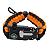 Pulseira Paracord Ajustável Sobrevivência Tática Pederneira - Imagem 7