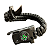Pulseira Paracord Sobrevivência Bússola Pederneira Militar - Imagem 5