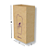 KIT SACO + SUPORTE OAKBERRY - Imagem 3