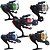 Molinete De Pesca 200 Mac/Fx/Verão/Fight Com Linha Inclusa - Imagem 1