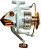 Molinete De Pesca Reelsking BX 8000 12+1 Rolamentos Branco - Imagem 2