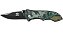 Canivete Esportivo Camuflado K205 Albatroz 20 Cm Com Bainha - Imagem 1
