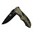 Canivete Esportivo Camuflado K205 Albatroz 20 Cm Com Bainha - Imagem 3