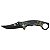 Canivete Aço Inox Albatroz K206 20,5 Cm Com Bainha - Imagem 1