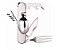 Canivete Xingu XV1715 Inox Multi Funções 18 Cm Com Bainha - Imagem 1