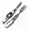 Canivete Xingu XV1715 Inox Multi Funções 18 Cm Com Bainha - Imagem 2