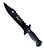 Faca Esportiva Tática SQ1349 30 Cm Pesca Caça Camping - Imagem 1
