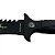 Faca Esportiva Tática SQ1349 30 Cm Pesca Caça Camping - Imagem 5