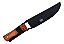 Faca Esportiva Albatroz K105 Sobrevivência Pesca Camping - Imagem 3