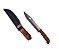Faca Esportiva 6 Pol 29 Cm SQ4178 Aço Inox Cabo de Madeira - Imagem 1