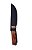 Faca Esportiva 6 Pol 29 Cm SQ4178 Aço Inox Cabo de Madeira - Imagem 3