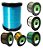 Linha Pesca Araty Superflex 250 Gramas Verde Azul Multicolor Cinza Amarelo 0,25 0,30 0,35 0,40 0,45 0,50 0,60 0,70 mm - Imagem 2