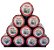 Fio Torcido Encala Grilon Preto Cordonel de 200 Gramas Pacote Com 10 Unidades (2 Kg) 210/06 210/09 210/12 210/16 210/18 210/24 210/36 210/48 - Imagem 1