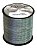 Linha Pesca Dourado Top Platinum Cinza 100 Gramas 0,25 0,30 0,35 0,40 0,45 0,50 0,60 mm - Imagem 1