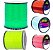 Linha Araty Best Cast Nylon Monofilamento 100 Gramas Amarelo 0,60 mm e Rosa 0,50 mm - Imagem 9