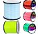 Linha Araty Best Cast Nylon Monofilamento 100 Gramas Amarelo 0,60 mm e Rosa 0,50 mm - Imagem 5