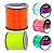 Linha Araty Best Cast Nylon Monofilamento 100 Gramas Amarelo 0,60 mm e Rosa 0,50 mm - Imagem 13