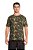 Camisa Verde Camuflada EB Manga Curta Premium Adulto Infantil 100% Algodão Oro Adventure - Imagem 3
