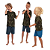 Camisa Camiseta Infantil Premium Verde Camuflado EB Manga Curta 100% Algodão Conforto e Maciês - Oro Adventure - Imagem 3