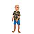 Camisa Camiseta Infantil Premium Verde Camuflado EB Manga Curta 100% Algodão Conforto e Maciês - Oro Adventure - Imagem 2