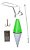 Boia Luminosa Kit Espada Completo Com os Acessórios Pesca Noturna - Imagem 6