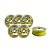 Linha Multifilamento Super Premium 8X 100 Metros Amarelo Fluorescente ou Verde - Hunter 8 Fios - Imagem 5
