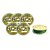 Linha Multifilamento Super Premium 8X 100 Metros Amarelo Fluorescente ou Verde - Hunter 8 Fios - Imagem 10