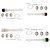 Boia Luminosa Bagonete Kit Completo Diversas Cores - Imagem 1