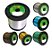 Linha Pesca Araty 500 Gramas Superflex Branco Cores Medidas 0,50 0,60 0,70 0,80 0,90 1,00 mm - Imagem 2