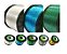 Linha Pesca Araty 500 Gramas Superflex Branco Cores Medidas 0,50 0,60 0,70 0,80 0,90 1,00 mm - Imagem 1