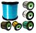 Linha Pesca Araty 500 Gramas Superflex Branco Cores Medidas 0,50 0,60 0,70 0,80 0,90 1,00 mm - Imagem 4
