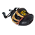 Carretilha Drag 6 kg 19 Rolamentos AK200 Direita Esquerda Vermelho Azul Amarelo - Imagem 2